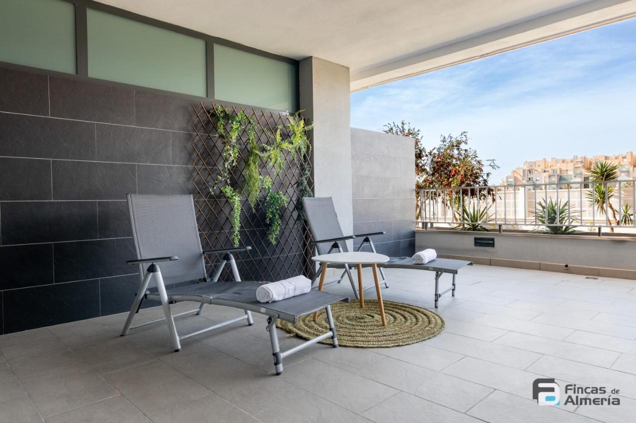 Apartamento Residencial Mirador Playa Serena Roquetas de Mar Eksteriør bilde